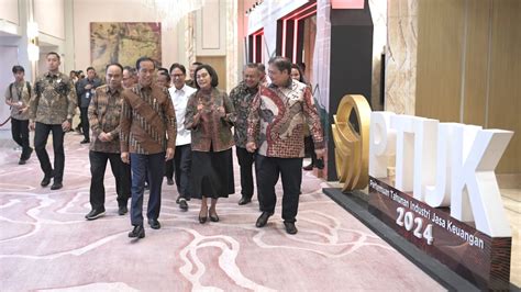 Presiden Jokowi Optimistis Ekonomi Indonesia Tahun 2024 Akan Tumbuh