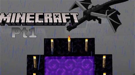 Tutorial Pt Come Creare Il Portale Del Nether Youtube