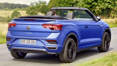 2021 Volkswagen T-Roc Cabriolet Blue Edition - Wallpapers and HD Images ...