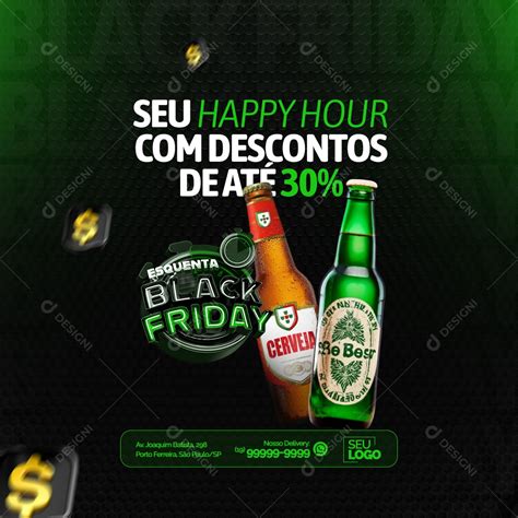 Esquenta Black Friday Supermercado Cervejas Seu Happy Hour