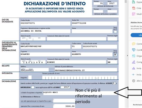 Lettera Di Esempio Di Lettera Di Intenti Per