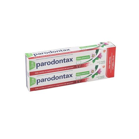 Dentifrice Gel Fluor X Ml Parodontax