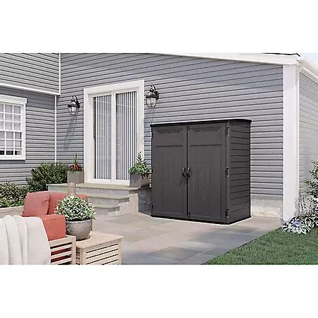 Suncast Extra Large Vertical Outdoor Storage Shed Sam S Club