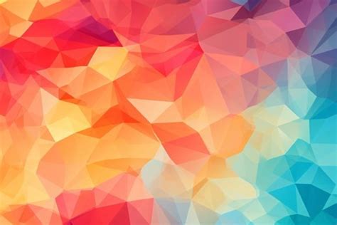 Abstract Lowpoly Background Graphic By Forhadx5 Creative Fabrica