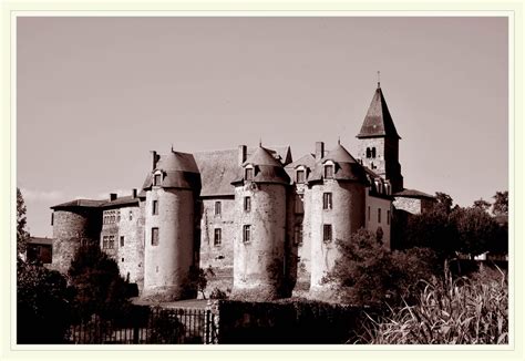 Pommiers en Forez Château Prieuré Flickr