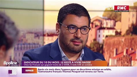 On peut tout dire sur RMC Indicateur du 10 du mois le reste à vivre