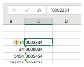 M Todos Para Agregar Ceros Delante De Un N Mero En Excel E