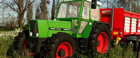 FS22 Fendt Farmer 309LSA Turbomatik Chip 120KM 45Km H V 1 0 Farmer