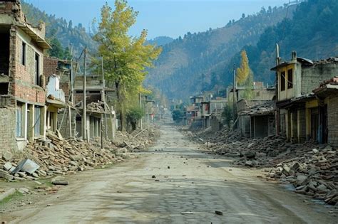 Premium Photo Earthquake Aftermath In Azad Kashmir Pakistan