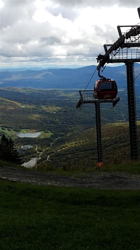 Living Our Bucket List Life: Stowe: Stowe Mountain Gondola Experience ...