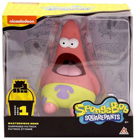 Nickelodeon SpongeBob Squarepants Masterpiece Meme Series 1 Surprised