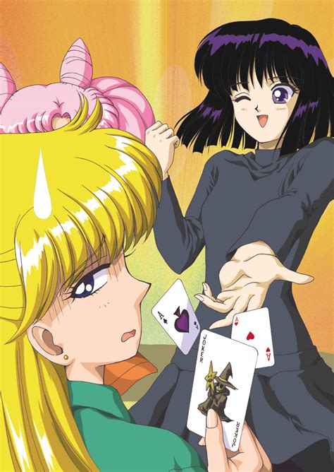 Minako And Hotaru Sailor Saturn Photo 28786690 Fanpop