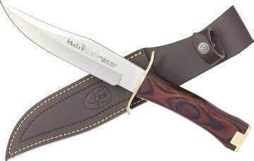 Muela Albar Tactical Fixed Knife Muziker