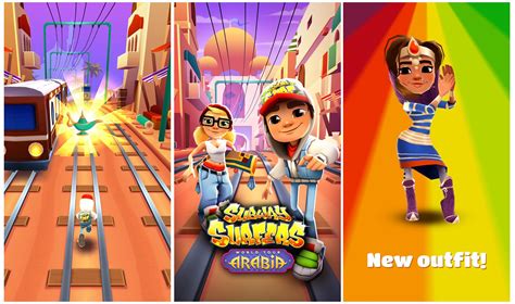 Subway Surfers For Windows Phone Android IOS Adds World Tour To Arabia