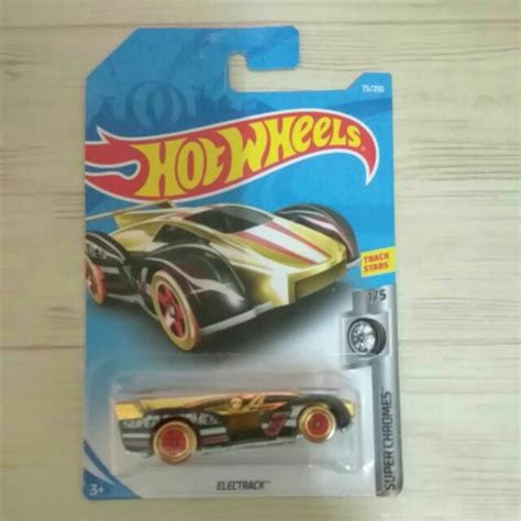 Hot Wheels Electrack Super Chromes Shopee Malaysia