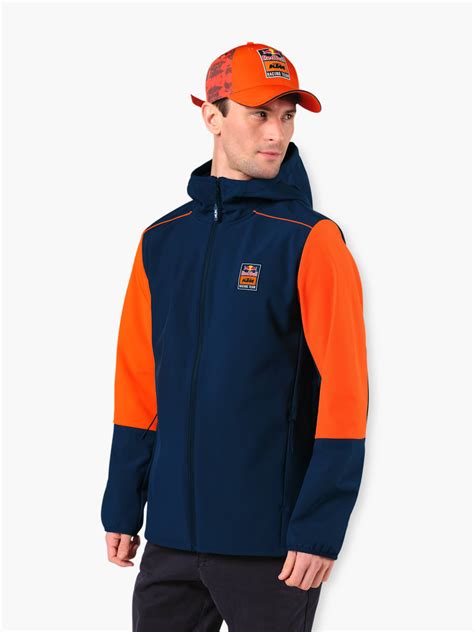 Red Bull KTM Racing Team Shop Apex Softshell Jacket Only Here At