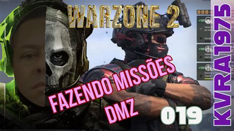 Call Of Duty Warzone Fazendo Miss O No Dmz Youtube