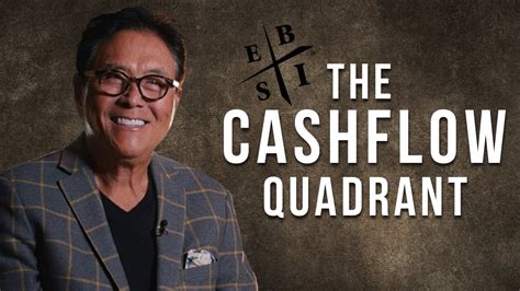 The Cashflow Quadrant For Financial Literacy Robert Kiyosaki Youtube