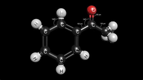 Acetophenone 3d Model C8h8o 3d Model Cgtrader