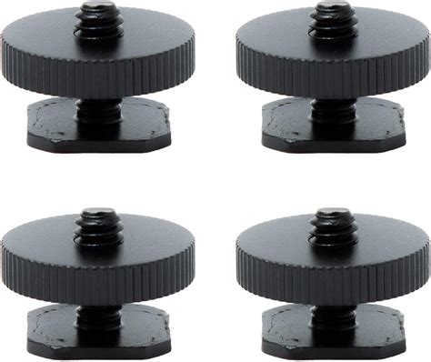 Amazon Co Jp Hot Shoe Set Of 4 Accessory Shoe Mount 1 4 Screw Hot