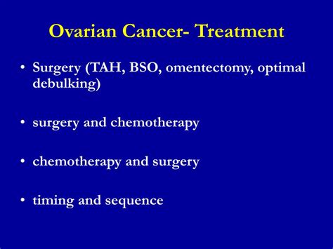 Ppt Radiotherapy And Chemotherapy In Gynaecology Cancers Powerpoint