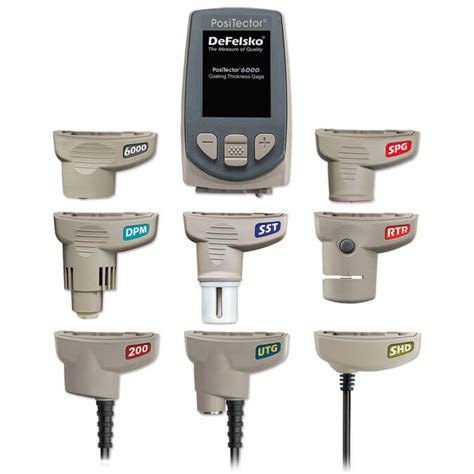 Positector Inspection Kits Defelsko Coating Thickness Gauges Dft