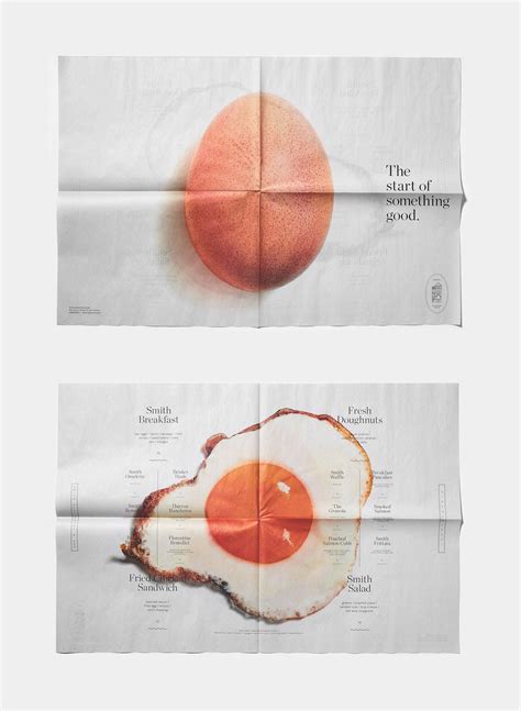 Smith Brunch Updated Menu By Leo Burnett Design Toronto Reflects The