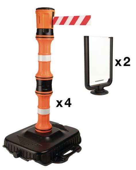 Barri Res Sangle R Tractable Poteaux De Signalisation Seton Belgique