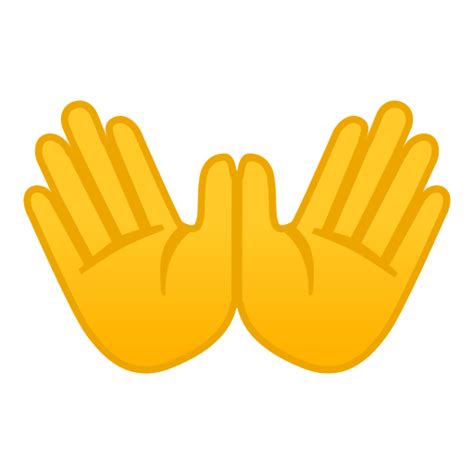 👐 Open Hands Emoji Meaning With Pictures From A To Z