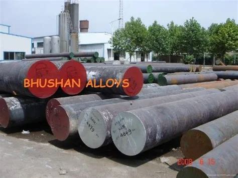 C 45 Steel Round Bars Thickness 1 2 Inch At Rs 100 Kilogram In New