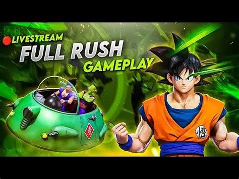 Dragon Ball Event Full Rush Gameplay In Livik Map Super Smooth 60 Fps