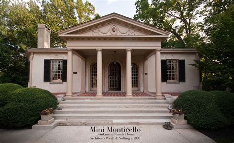 Mini Monticello — Mini Monticello Front View Also Known As The