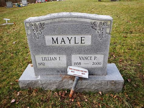 Vance Percy Mayle 1938 2000 Find A Grave Memorial