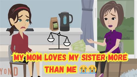 My Mom Loves My Sister More Than Me 😭😭 Osa Our Stories Animated Youtube