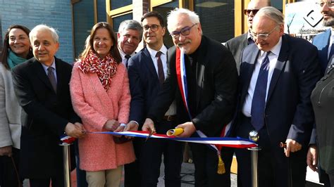 Inauguration De L Cole Maternelle Scarron R Nov E Fontenay Aux Roses