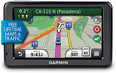 Amazon Garmin nüvi 2455LMT 4 3 Inch Portable GPS Navigator with