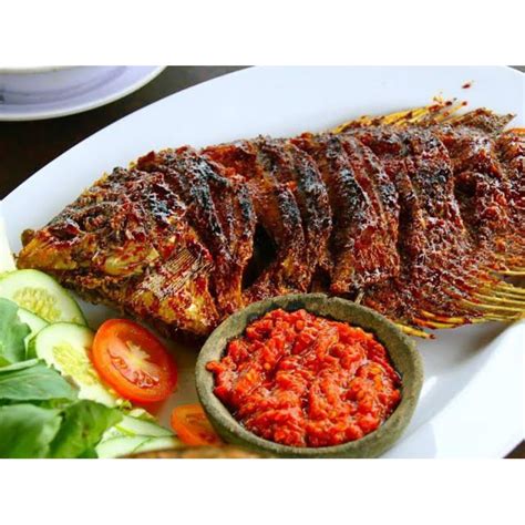 Jual Ikan Gurame Bakar Bumbu Kuning Shopee Indonesia