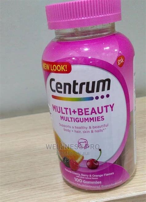 Centrum Multigummies Multi Beauty Wellness Pro