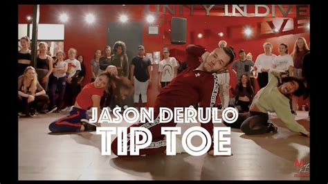 Jason Derulo Tip Toe Feat French Montana Hamilton Evans Choreography Youtube