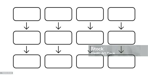 Simple Table Chart Illustration Stock Illustration Download Image Now