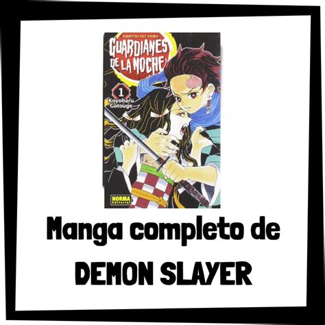 Manga Completo De Demon Slayer Kimetsu No Yaiba