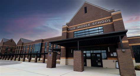 Page Middle School In Franklin Tn Williamson County School W E O