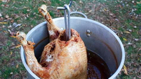 Deep Frying Your Turkey? Read This! – Pye-Barker Fire & Safety