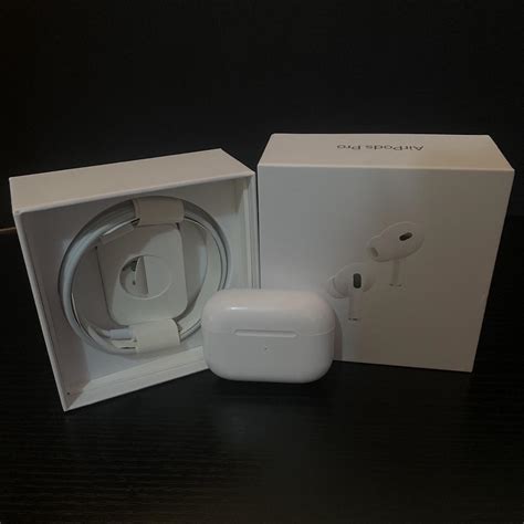 Airpod Pro 2nd Generation Brand New Sealed Includes Depop