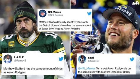 Nfl Fans Discuss Aaron Rodgers After Super Bowl