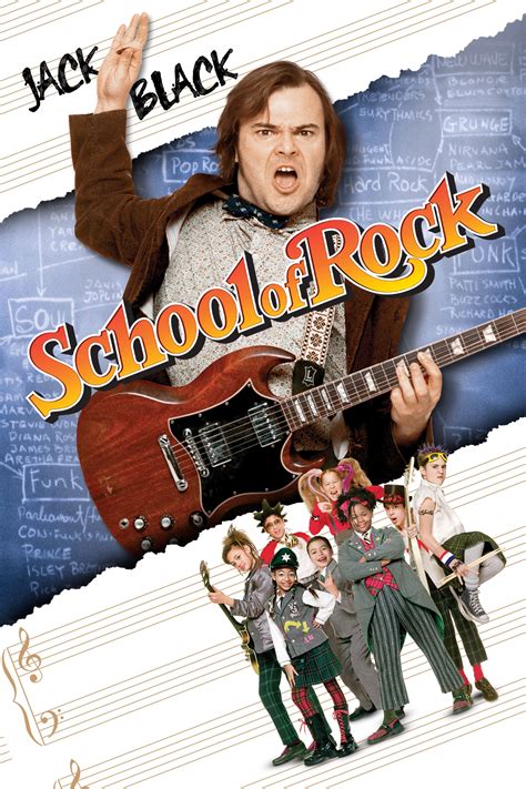 School of Rock (2003) - Posters — The Movie Database (TMDB)