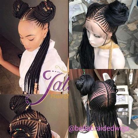 African Usual Hairstyles Fulani Braids Are In Trend We Bring You This