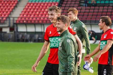 N E C Roefs En Drie Andere N E C Ers In Voorselectie Jong Oranje