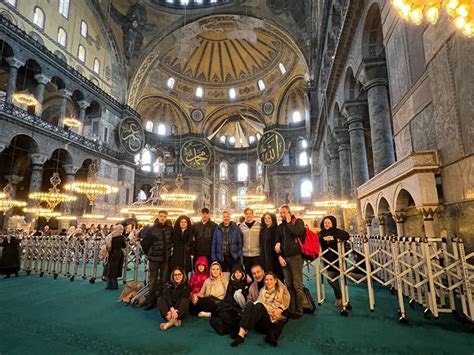 Half Day Afernoon Hagia Sophia Sultanahmet All Inclusive With Local