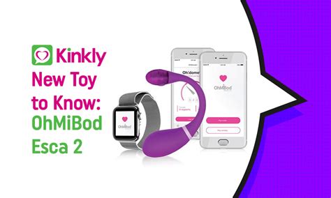 New Toy To Know OhMiBod Esca 2 Kinkly Straight Up Sex Talk With A